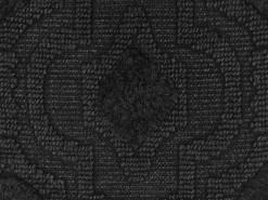 Cuscino decorativo PAIKA Cotone 45 x 45 cm Grigio scuro Trama Ikat