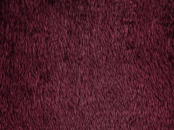 Cuscino decorativo PILEA Finta pelliccia 45 x 45 cm Bordeaux Tinta unita