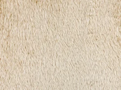 Cuscino decorativo PILEA Finta pelliccia 45 x 45 cm Beige Tinta unita
