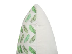 Cuscino decorativo PRUNUS 45 x 45 cm Verde Trama astratta