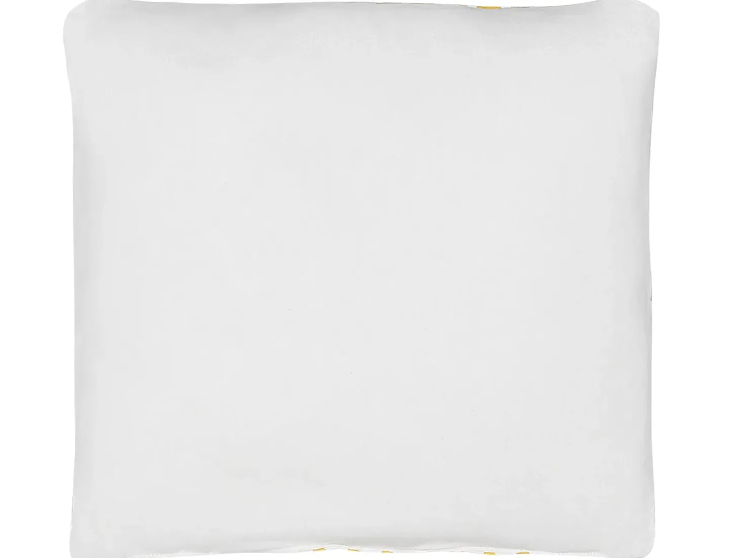 Cuscino decorativo RADZKOT Cotone 40 x 40 cm Giallo