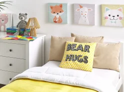 Cuscino decorativo RADZKOT Cotone 40 x 40 cm Giallo