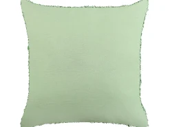 Cuscino decorativo RHOEO Cotone 45 x 45 cm Verde chiaro