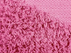 Cuscino decorativo RHOEO Cotone 45 x 45 cm Rosa