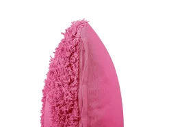 Cuscino decorativo RHOEO Cotone 45 x 45 cm Rosa