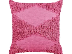 Cuscino decorativo RHOEO Cotone 45 x 45 cm Rosa