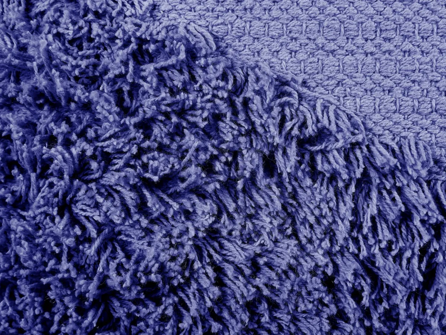 Cuscino decorativo RHOEO Cotone 45 x 45 cm Viola