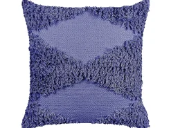 Cuscino decorativo RHOEO Cotone 45 x 45 cm Viola