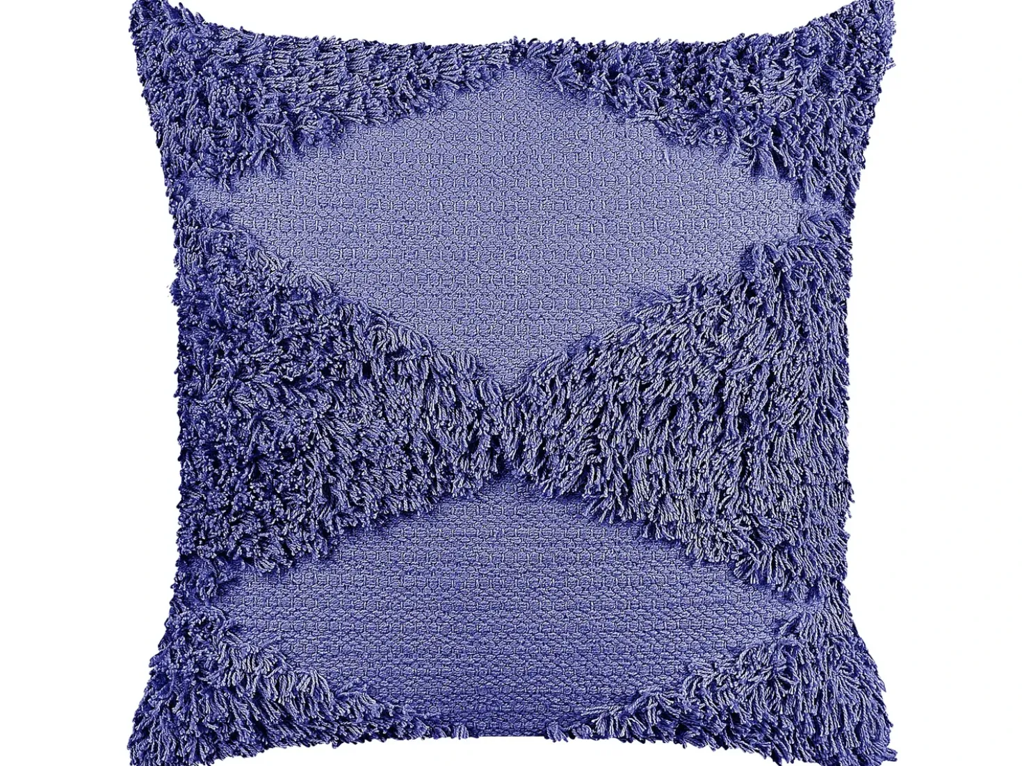 Cuscino decorativo RHOEO Cotone 45 x 45 cm Viola