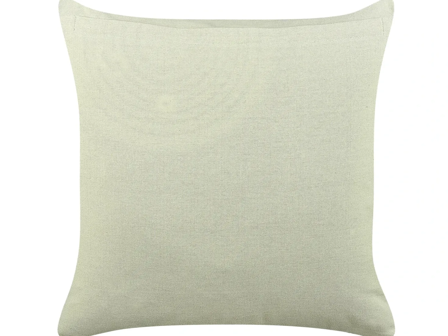 Cuscino decorativo RUNGIA Velluto 45 x 45 cm Verde Trama floreale