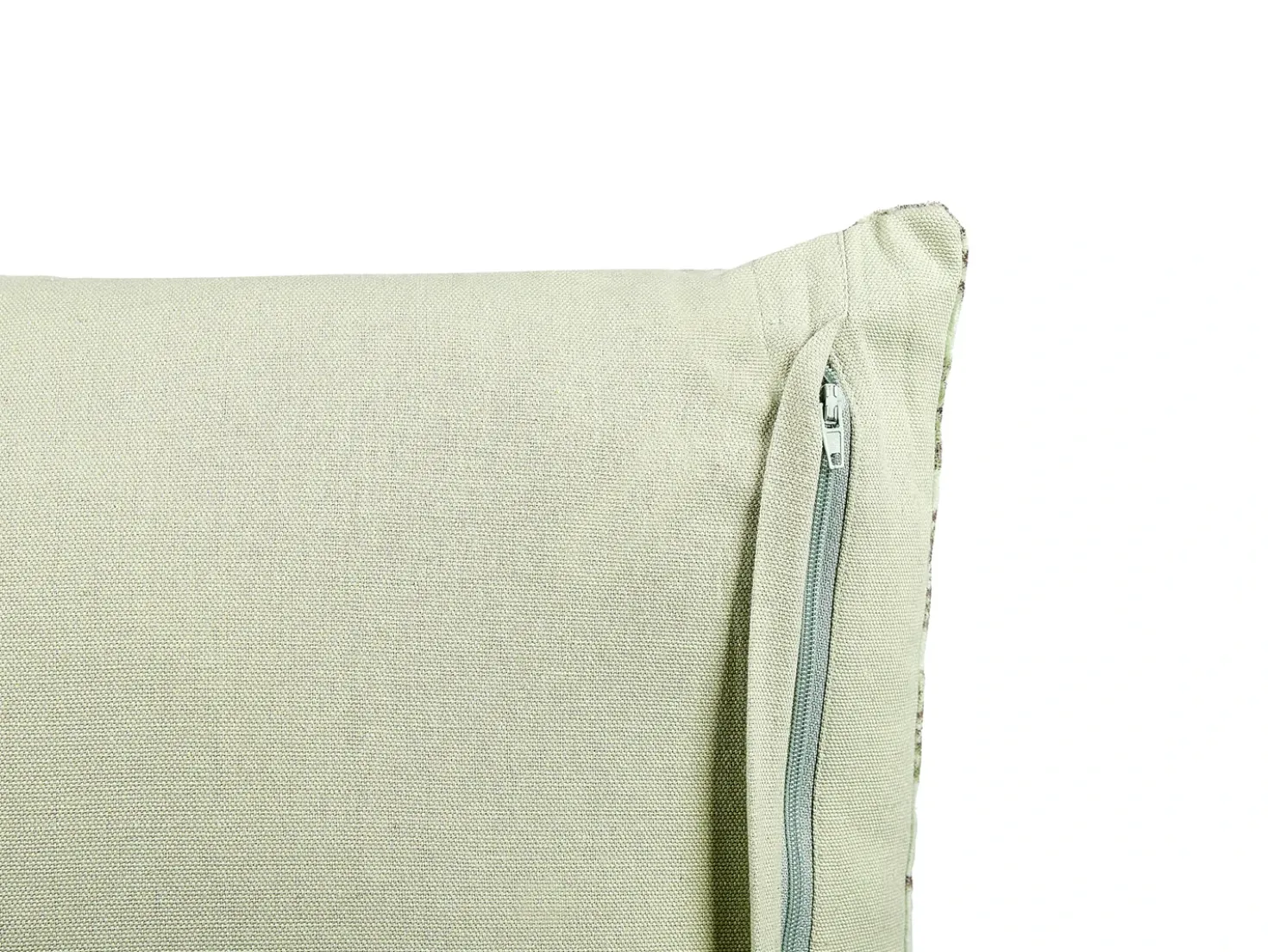 Cuscino decorativo RUNGIA Velluto 45 x 45 cm Verde Trama floreale