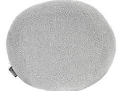 Cuscino decorativo SALVIA Bouclé 30 x 30 cm Grigio Tinta unita