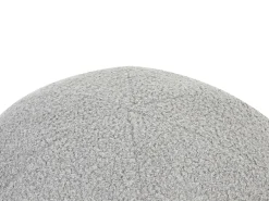Cuscino decorativo SALVIA Bouclé 30 x 30 cm Grigio Tinta unita