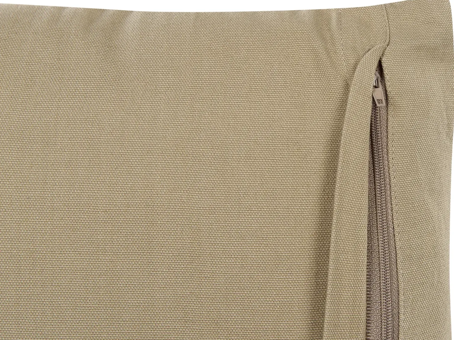 Cuscino decorativo SENECIO Cotone 45 x 45 cm Beige Trama geometrica