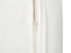 Cuscino decorativo SKIMMIA Cotone 45 x 45 cm Bianco Modello natalizio