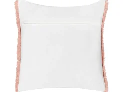 Cuscino decorativo SKIMMIA Cotone 45 x 45 cm Bianco Modello natalizio