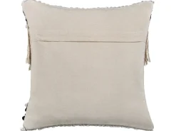 Cuscino decorativo SOFCA Cotone 45 x 45 cm Beige Trama geometrica