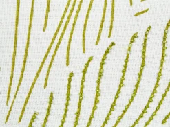 Cuscino decorativo SPANDOREA Cotone 30 x 50 cm Verde Trama di piante