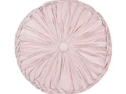 Cuscino decorativo UDALA 40 x 40 cm Rosa Tinta unita