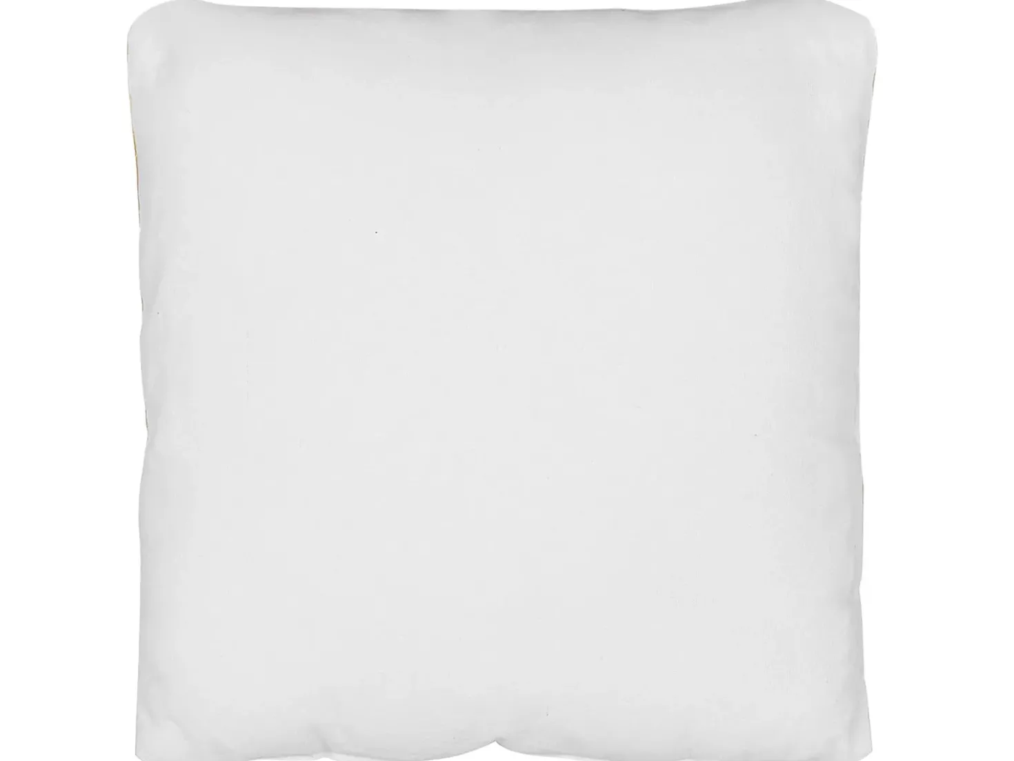 Cuscino decorativo WARANASI Cotone 45 x 45 cm Giallo