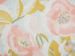 Cuscino decorativo ZAHRIYE 45 x 45 cm Rosa Trama floreale