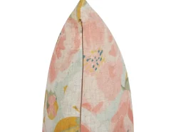Cuscino decorativo ZAHRIYE 45 x 45 cm Rosa Trama floreale