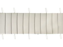 Cuscino per sdraio BRESCIA PREMIUM 180 x 60 cm Tortora