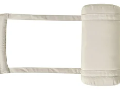 Cuscino per sdraio BRESCIA PREMIUM 180 x 60 cm Tortora