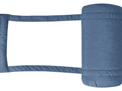 Cuscino per sdraio BRESCIA PREMIUM 180 x 60 cm Blu