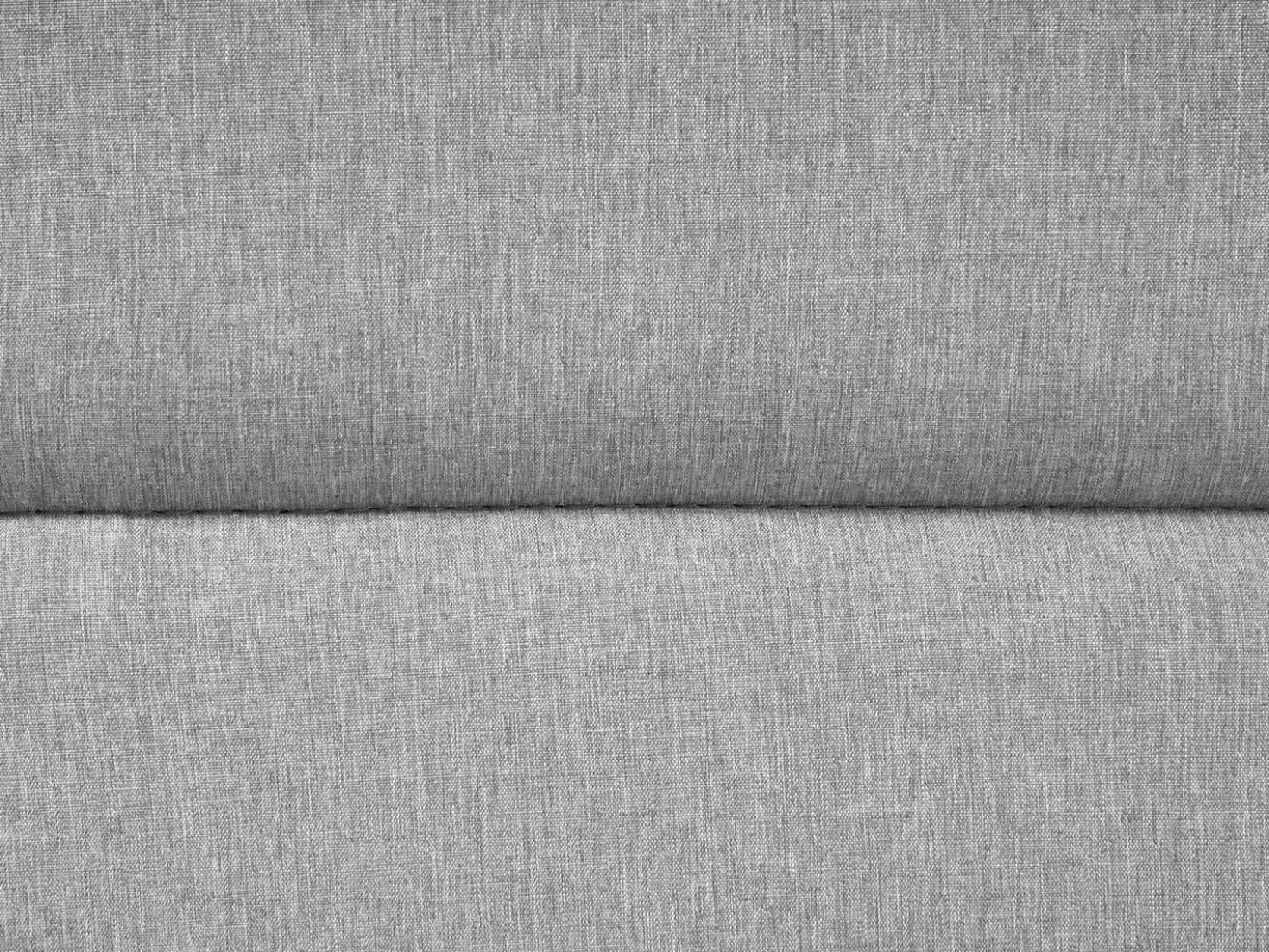 Cuscino per sdraio BRESCIA PREMIUM 180 x 60 cm Grigio melange