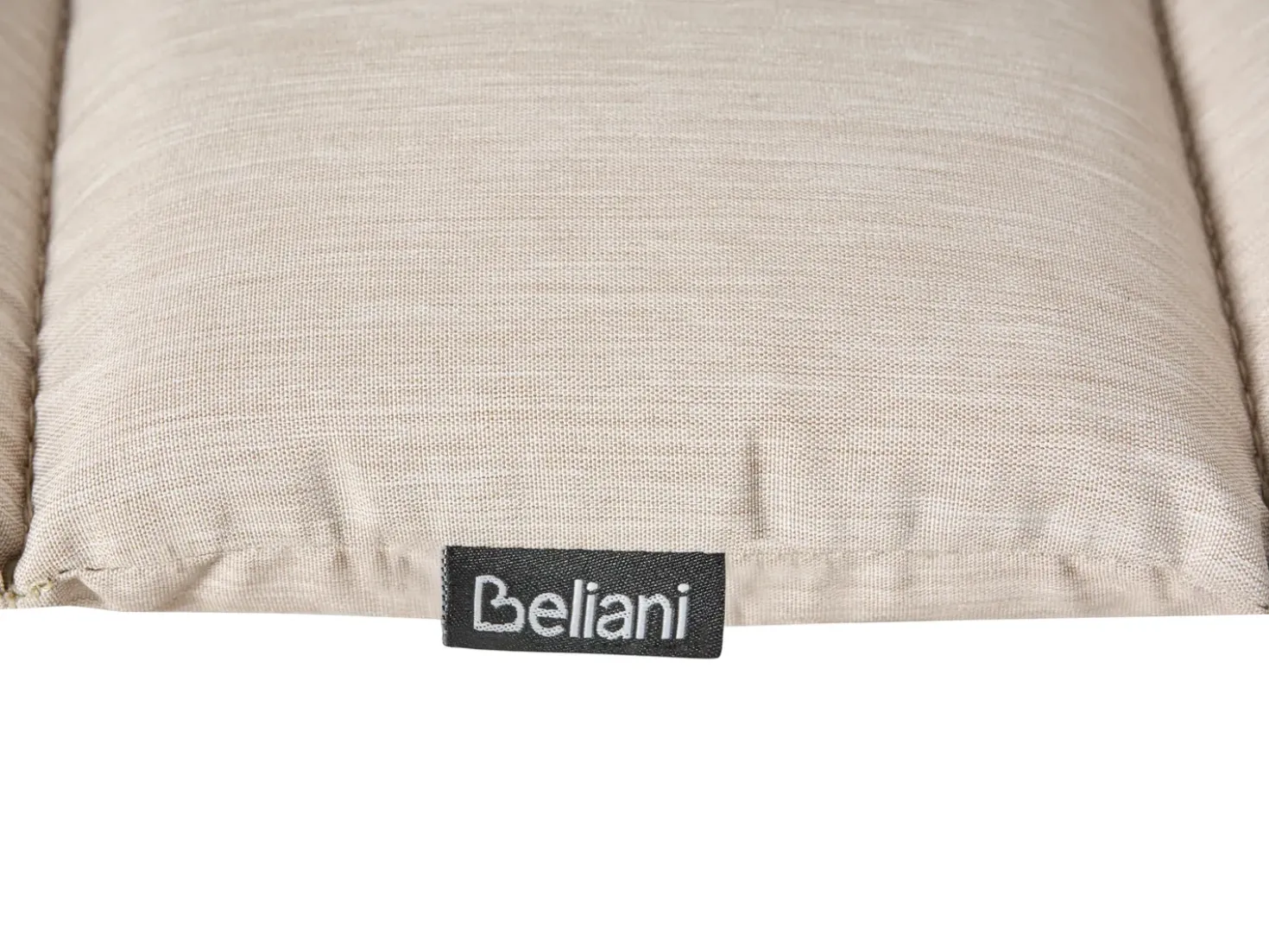 Cuscino per sdraio BRESCIA PREMIUM 180 x 60 cm Beige chiaro