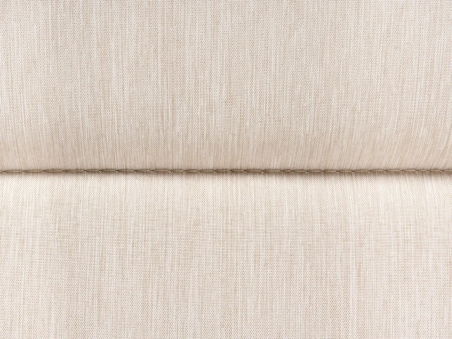 Cuscino per sdraio BRESCIA PREMIUM 180 x 60 cm Beige chiaro