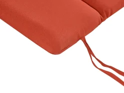 Cuscino per sdraio BRESCIA PREMIUM 180 x 60 cm Rosso