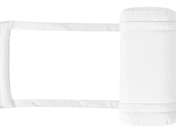 Cuscino per sdraio BRESCIA PREMIUM 180 x 60 cm Bianco sporco