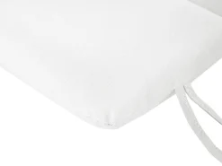 Cuscino per sdraio BRESCIA PREMIUM 180 x 60 cm Bianco sporco