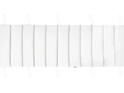 Cuscino per sdraio BRESCIA PREMIUM 180 x 60 cm Bianco sporco