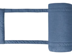 Cuscino per sdraio CESANA PREMIUM 192 x 56 cm Blu