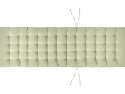 Cuscino per sdraio CESANA PREMIUM 192 x 56 cm Verde chiaro