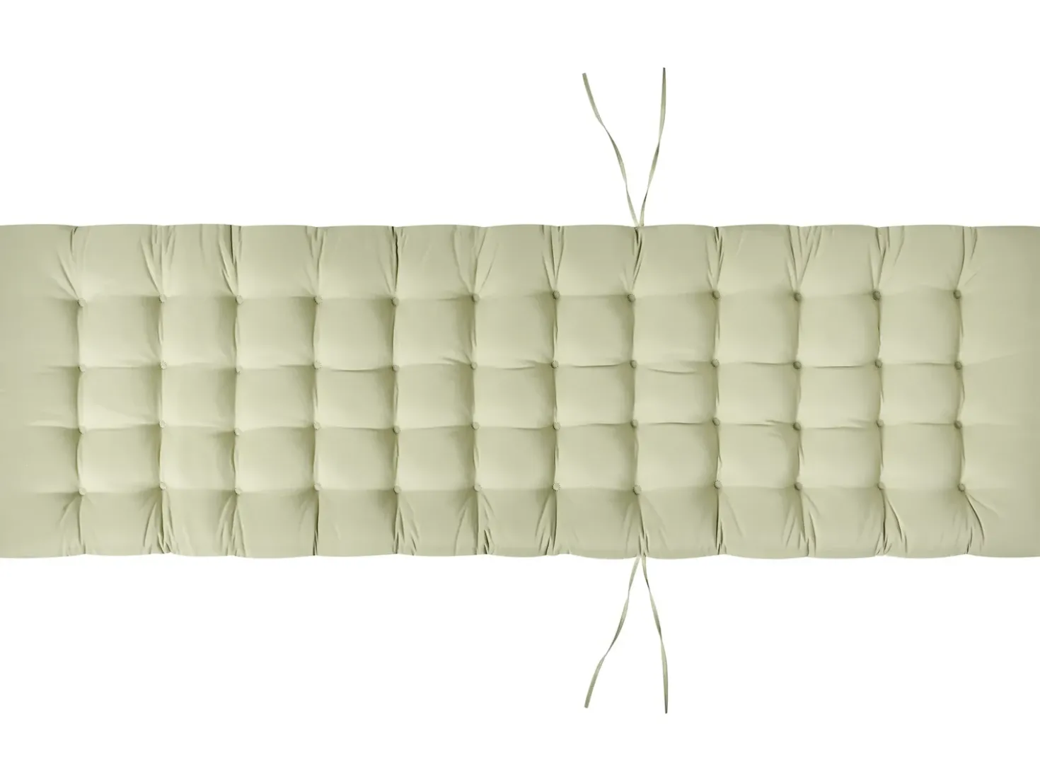 Cuscino per sdraio CESANA PREMIUM 192 x 56 cm Verde chiaro