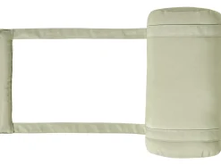 Cuscino per sdraio CESANA PREMIUM 192 x 56 cm Verde chiaro