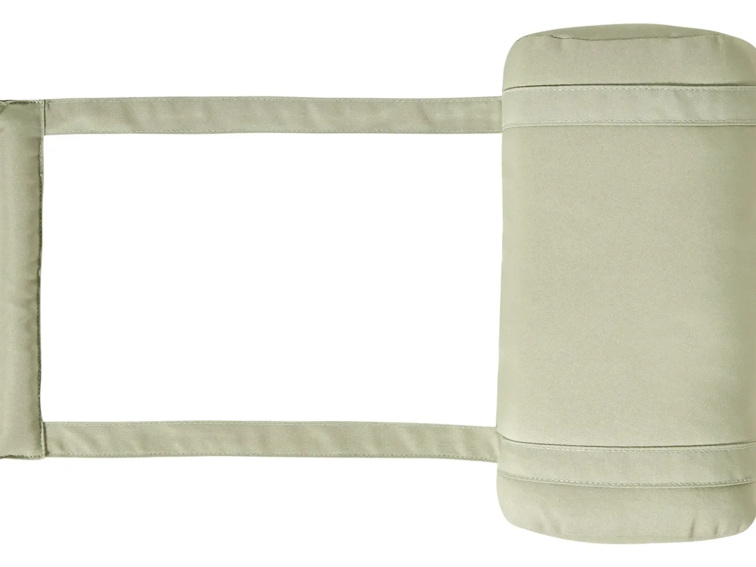 Cuscino per sdraio CESANA PREMIUM 192 x 56 cm Verde chiaro