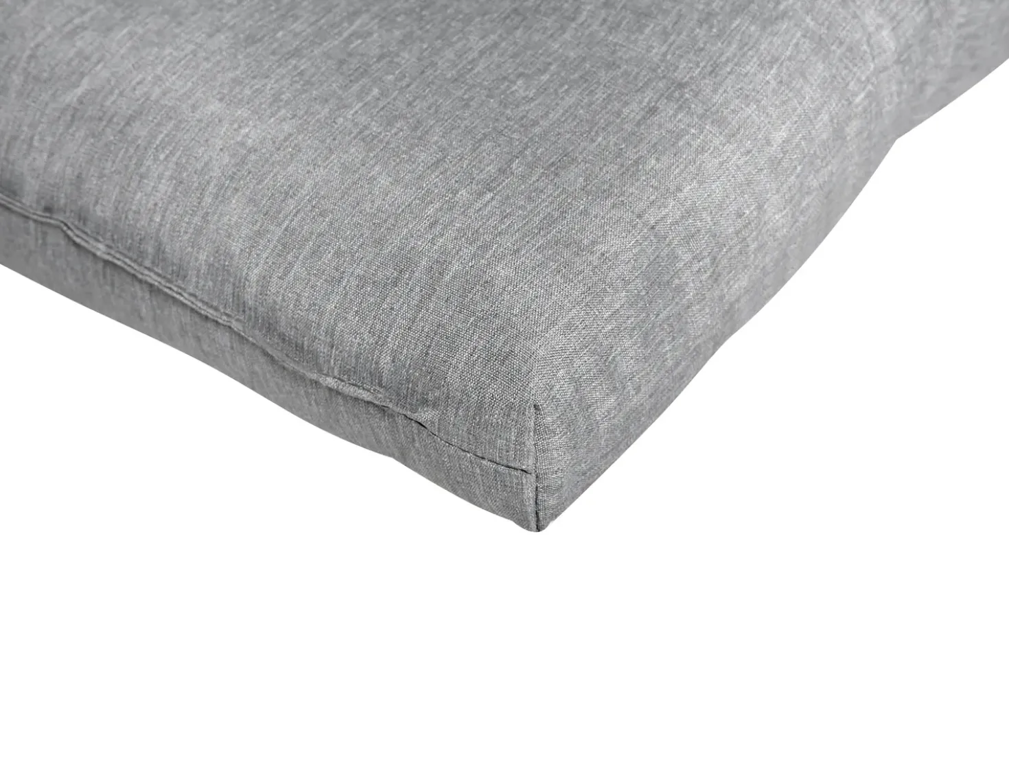 Cuscino per sdraio CESANA PREMIUM 192 x 56 cm Grigio melange