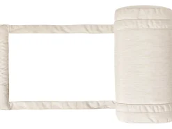 Cuscino per sdraio CESANA PREMIUM 192 x 56 cm Beige chiaro
