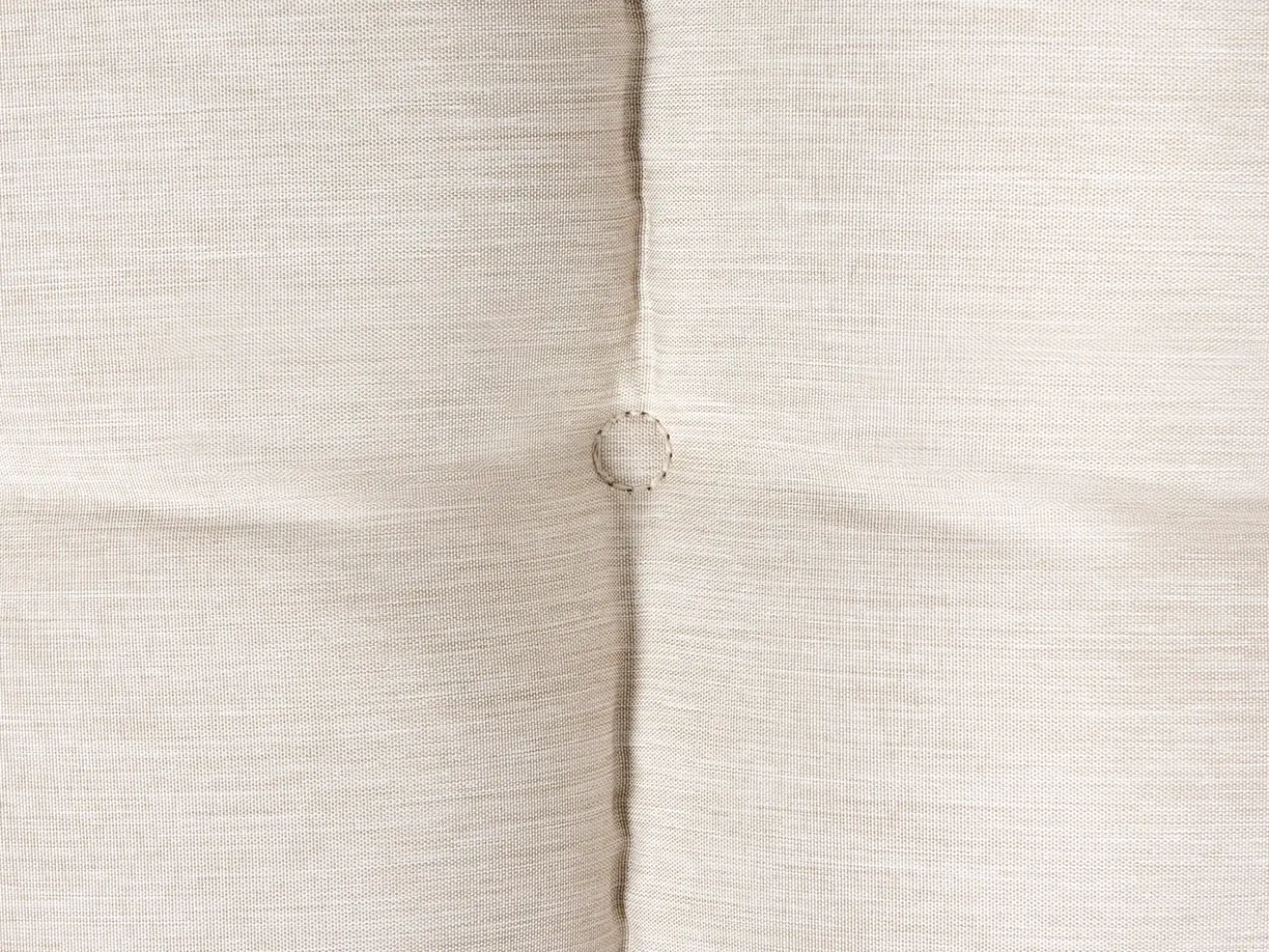 Cuscino per sdraio CESANA PREMIUM 192 x 56 cm Beige chiaro