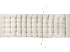 Cuscino per sdraio CESANA PREMIUM 192 x 56 cm Beige chiaro