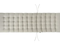 Cuscino per sdraio CESANA PREMIUM 192 x 56 cm Tortora