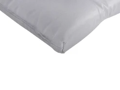 Cuscino per sdraio CESANA PREMIUM 192 x 56 cm Grigio chiaro
