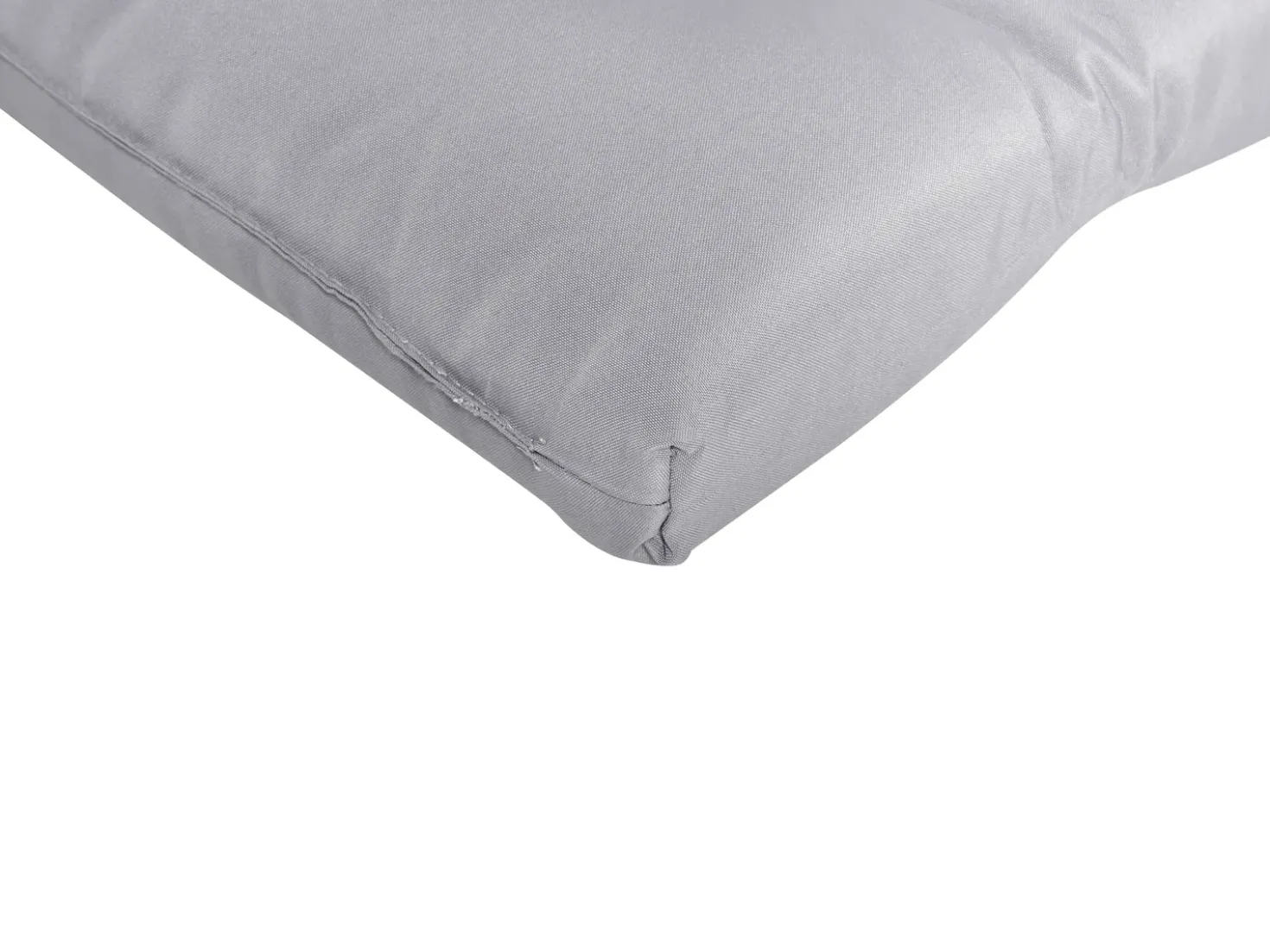 Cuscino per sdraio CESANA PREMIUM 192 x 56 cm Grigio chiaro