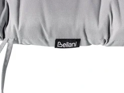 Cuscino per sdraio CESANA PREMIUM 192 x 56 cm Grigio chiaro