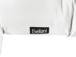 Cuscino per sdraio CESANA PREMIUM 192 x 56 cm Bianco sporco